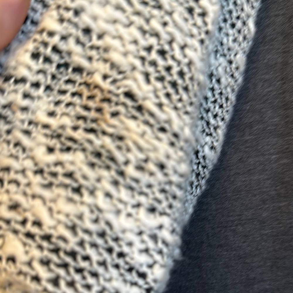 Colorblock Hoodie with Patterned Sleeves Rippa - Picture 10 of 10
